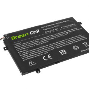 Green Cell 01AV411 01AV412 01AV413 akku: Lenovo ThinkPad E470 E475 / 10.95V 4110mAh (LE139)
