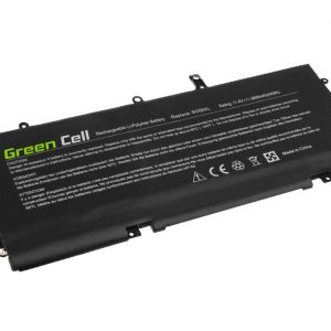 Green Cell BG06XL akku: HP EliteBook Folio 1040 G3 / 11.4V 3900mAh (HP155)