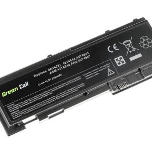 Green Cell 0A36309 42T4845 akku: Lenovo ThinkPad T420s T420si / 14.8V 2200mAh (LE58)