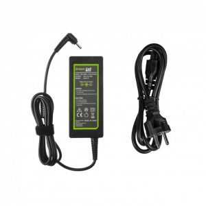 Green Cell PRO laturi / AC Adapter 19V 3.42A 65W Asus F553 F553M F553MA R540L R540S X540S X553 X553M X553MA ZenBook UX303L(AD41P)