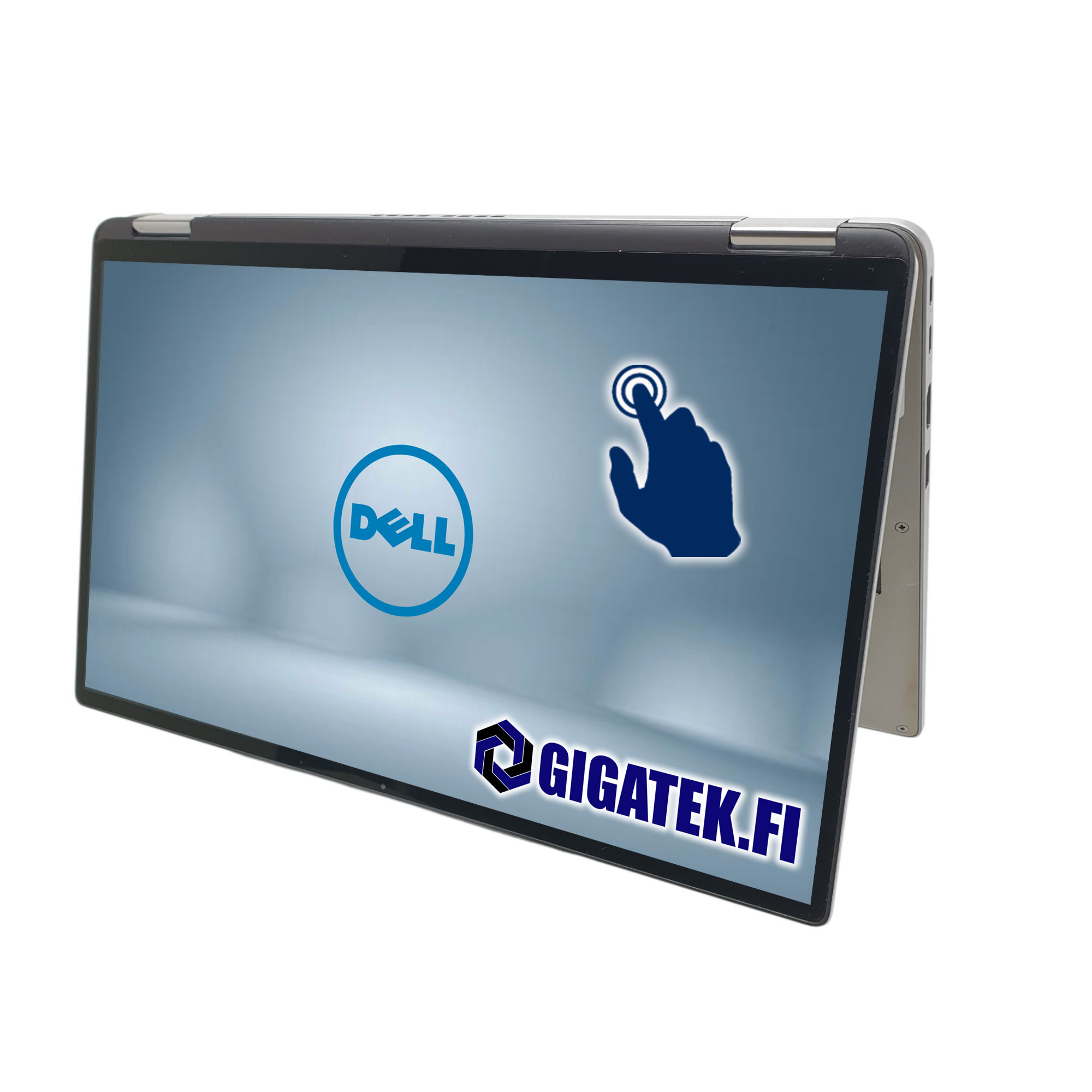 Dell Latitude 7400 2-in-1/i5-8365U/16GB DDR4/512 GB SSD/14” FHD-IPS Kosketusnäyttö/W11 Pro/A2