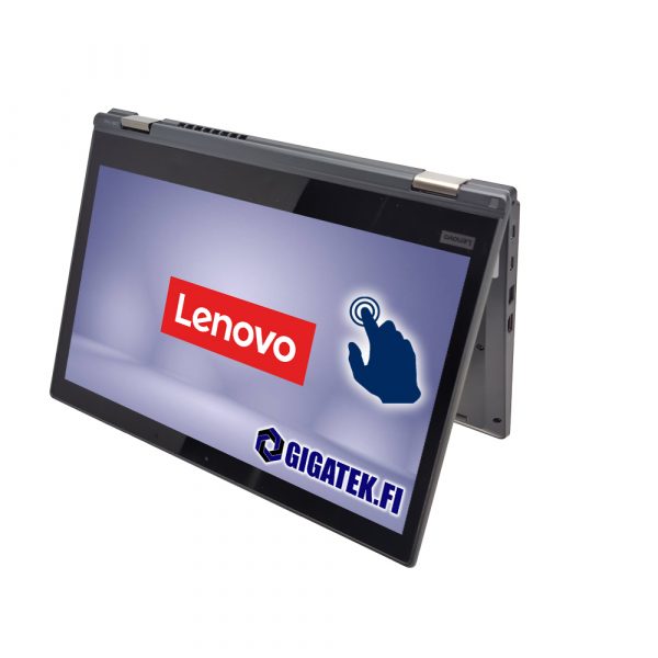 Lenovo ThinkPad X13 Yoga/i5-10210U/8 GB DDR4/256 GB SSD/13,3″ FHD-IPS Kosketusnäyttö/W11 Pro/A2