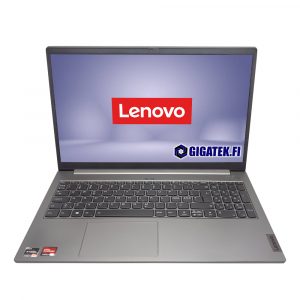 Lenovo ThinkBook 15 G3 ACL/Ryzen 5 5500U (6-ydin)/16GB DDR4/256GB SSD/15,6″ FHD-IPS/W11Pro/A1/Takuu 24kk