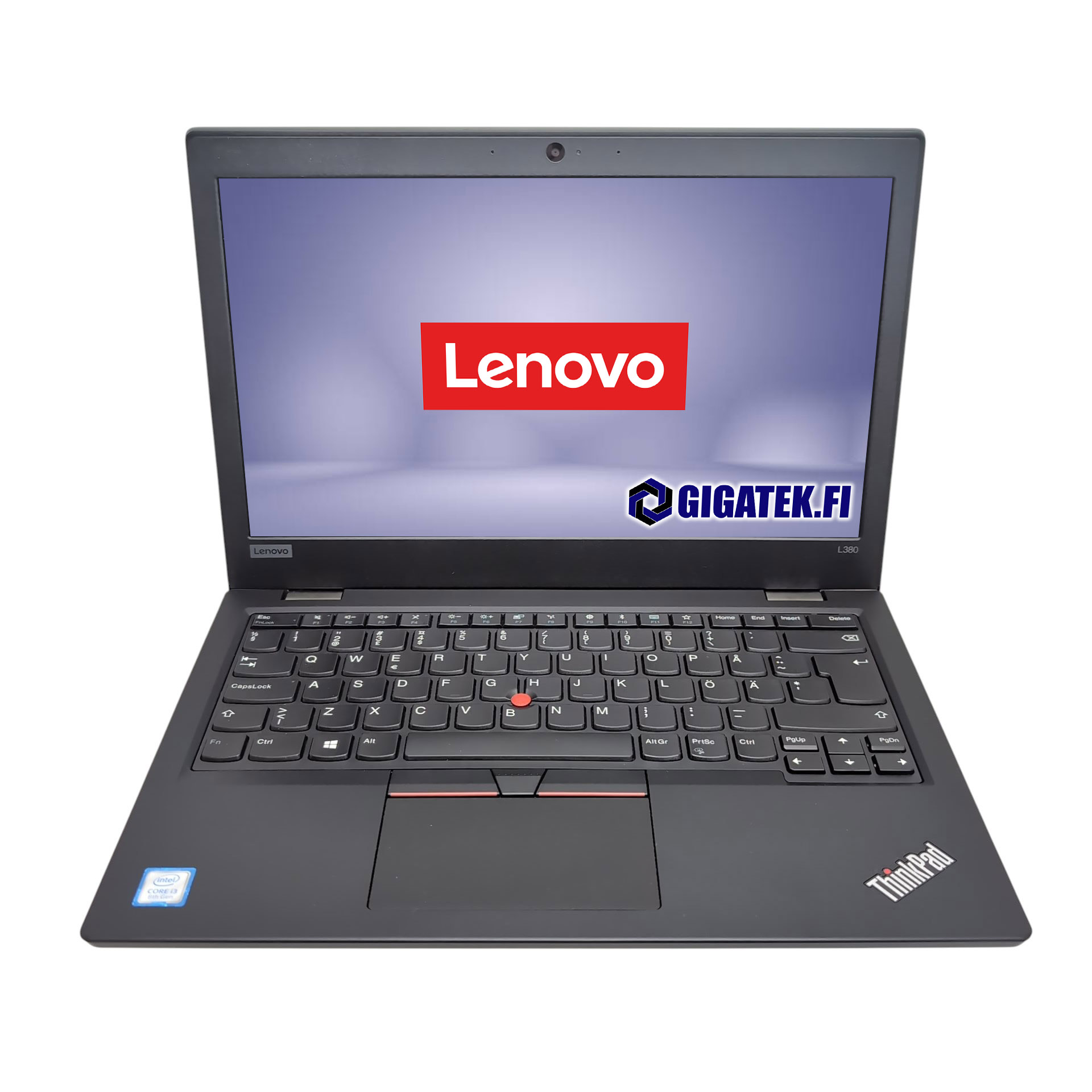 Lenovo ThinkPad L380/i3-8130U/8GB DDR4/256GB SSD/13,3" HD/W11 Pro/B