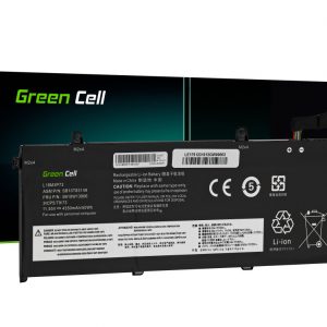 Green Cell L18C3P71 L18C3P72 L18L3P73 L18M3P73 L18M3P74 akku Lenovo ThinkPad T490 T495 P43s P14s T14 Gen 1 Gen 2 (LE175)