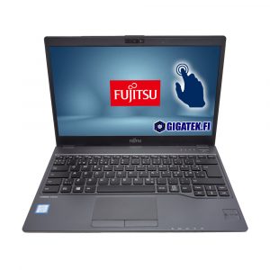 Fujitsu LifeBook U938/i5-8250U/12 GB DDR4/256 GB SSD/13.3″ FHD-IPS Kosketusnäyttö/W11Pro/A2