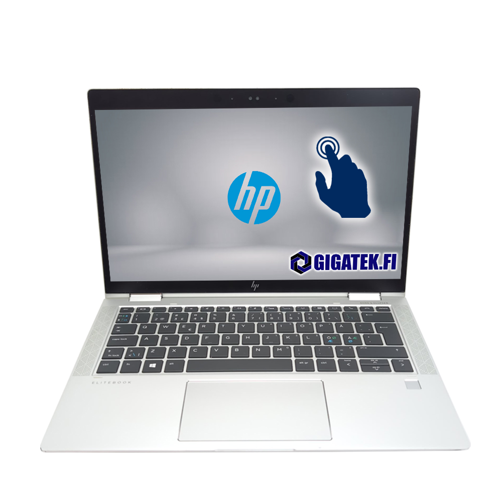 HP EliteBook x360 1030 G3/i5-8350U/8GB DDR4/256 SSD/13.3″ FHD-IPS Kosketusnäyttö/W11 Pro/A2