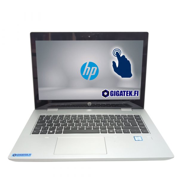 HP ProBook 640 G5 Touch/i5-8265U/UHD-GFX/8GB DDR4/256 GB SSD/14″ FHD-IPS Kosketusnäyttö/W11 Pro/A1