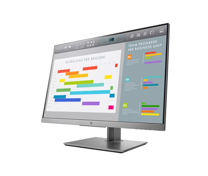 HP EliteDisplay E243i 24″ näyttö (hopea) –  WUXGA (1920 x 1200p) -IPS-paneeli