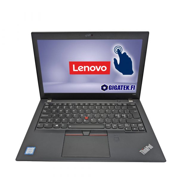 Lenovo ThinkPad X280/i5-8350U/16GB DDR4/256GB SSD/12.5" FHD-IPS Kosketusnäyttö/W11 Pro/C