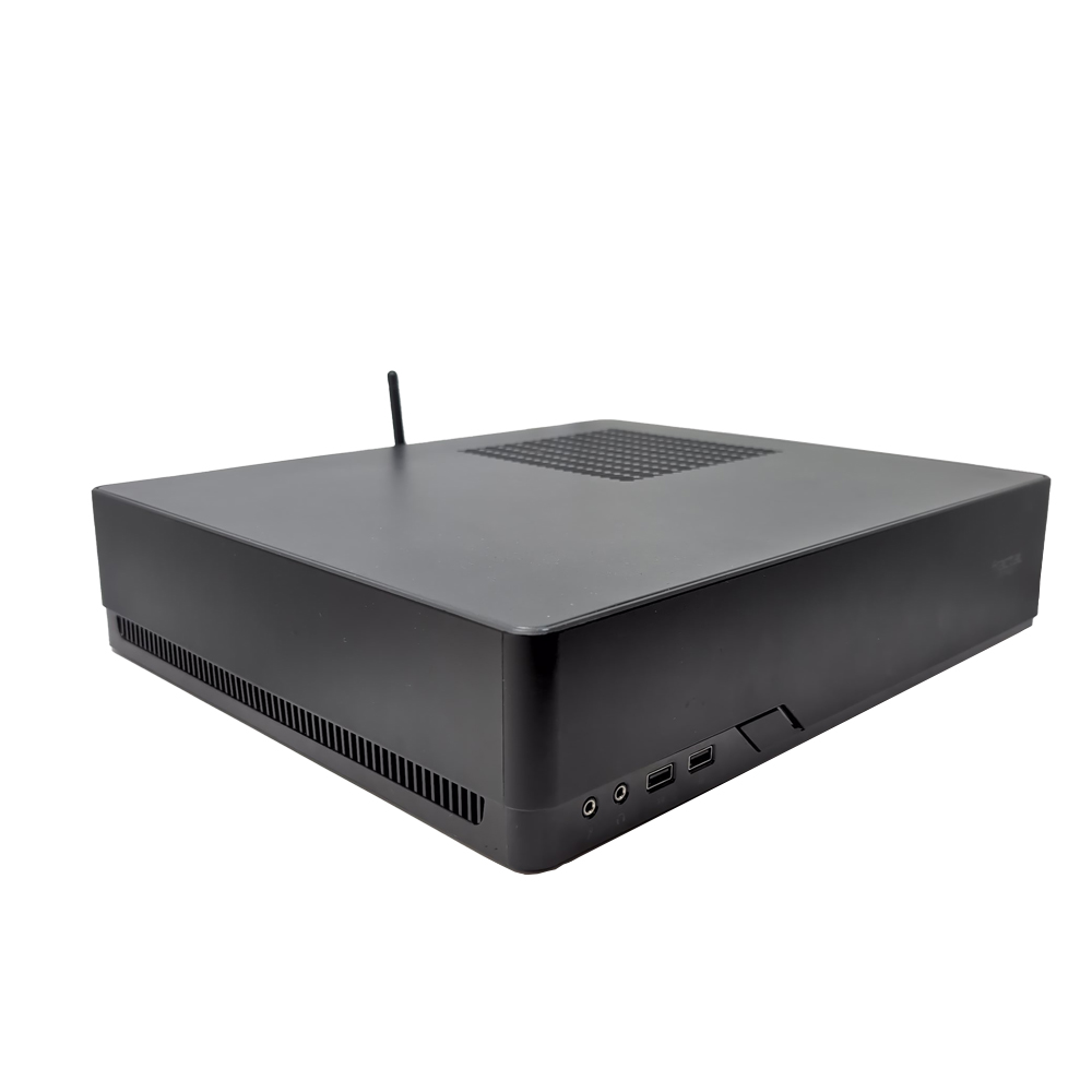 Pelitietokone /ASRock H370M-ITX/i7-8700T (6-ydin)/16GB DDR4/512 GB SSD/GTX 1060/W11 Pro/A