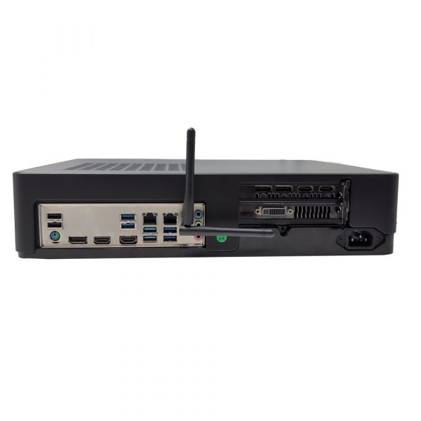Pelitietokone /ASRock H370M-ITX/i7-8700T (6-ydin)/16GB DDR4/512 GB SSD/GTX 1060/W11 Pro/A - Image 3