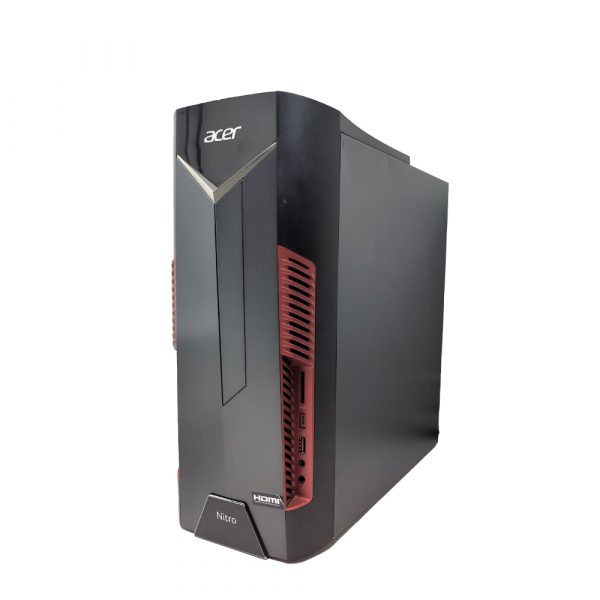 Acer Nitro N50-600 Pelitietokone/i5-9400F (6-ydin)/16 GB DDR4/512GB SSD/GTX 1650/W11 Home/WiFi/A - Image 2