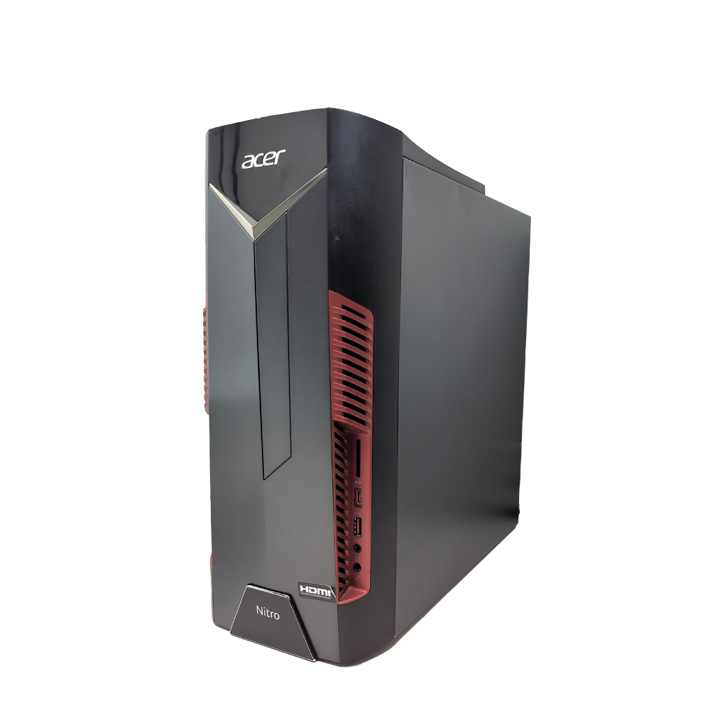 Acer Nitro N50-600 Pelitietokone/i5-9400F (6-ydin)/16 GB DDR4/512GB SSD/GTX 1650/W11 Home/WiFi/A