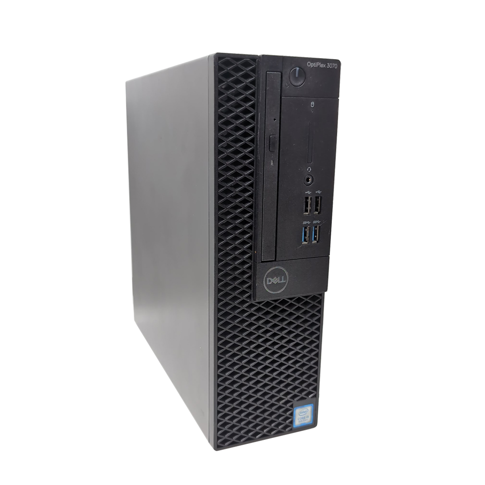 Dell Optiplex 3070 SFF/i5-8500 (6-ydin)/16GB DDR4/256GB SSD/W11 Pro/A