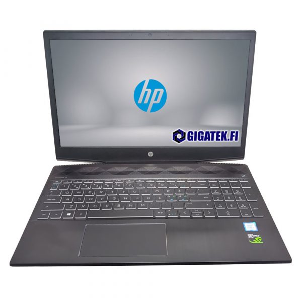 HP Pavilion Gaming 15/i7-8750H (6-ydin)/16 GB DDR4/GTX1060/256 SSD+1TB HDD/15,6" FHD-IPS/Win11 Home/A2