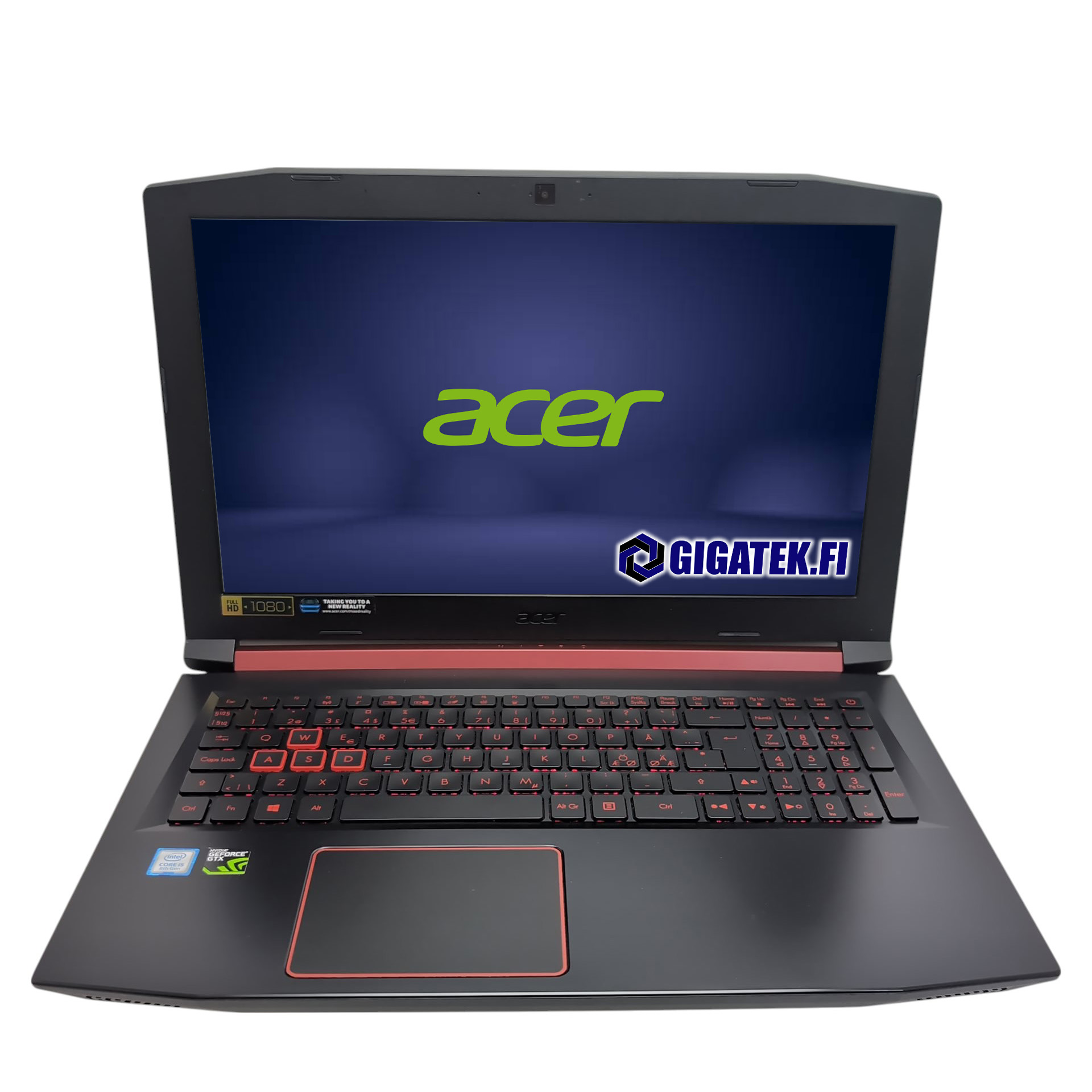Acer Nitro 5/i5-8300H/16 GB DDR4/256 GB SSD/GTX 1050/15.6" FHD-IPS/W11 Pro/B