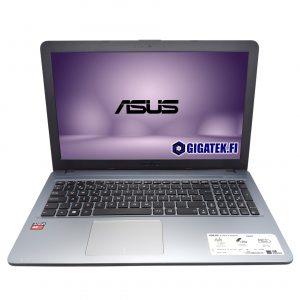 Asus X540Y/AMD-A8 (4-ydin)/8 GB DDR4/128 GB SSD/15.6" FHD/W10 Home/A1