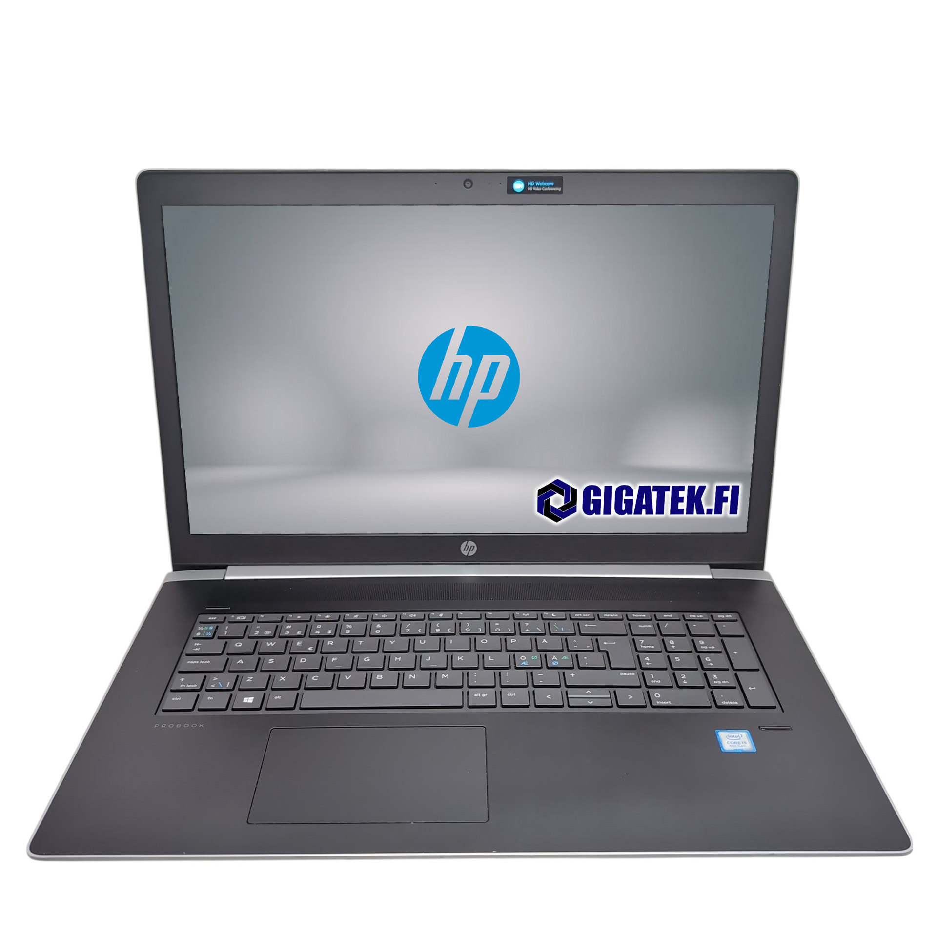 HP ProBook 470 G5 /i5-8250U/8 GB DDR4/256 GB SSD/17.3” FHD-IPS/930MX/Win11 Pro/A2