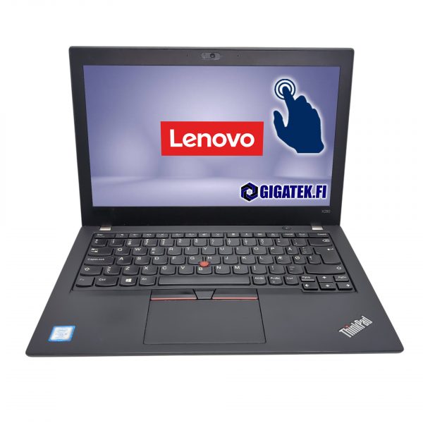 Lenovo ThinkPad X280/i5-8350U/8GB DDR4/128GB SSD/12.5" FHD-IPS Kosketusnäyttö/W11 Pro/C