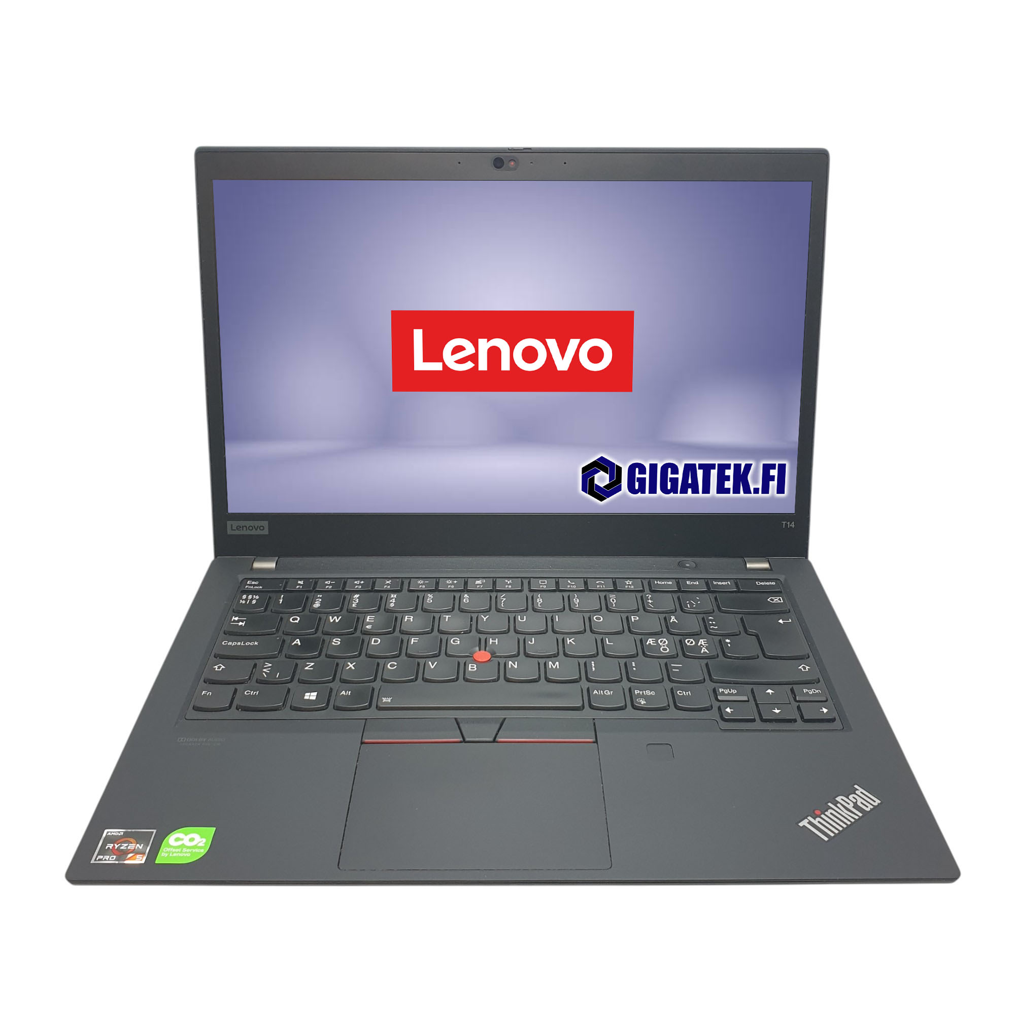 Lenovo ThinkPad T14/Ryzen 5 Pro 4650U (6-ydin)/16 GB DDR4/256 GB SSD/14″ FHD-IPS/W11 Pro/A2