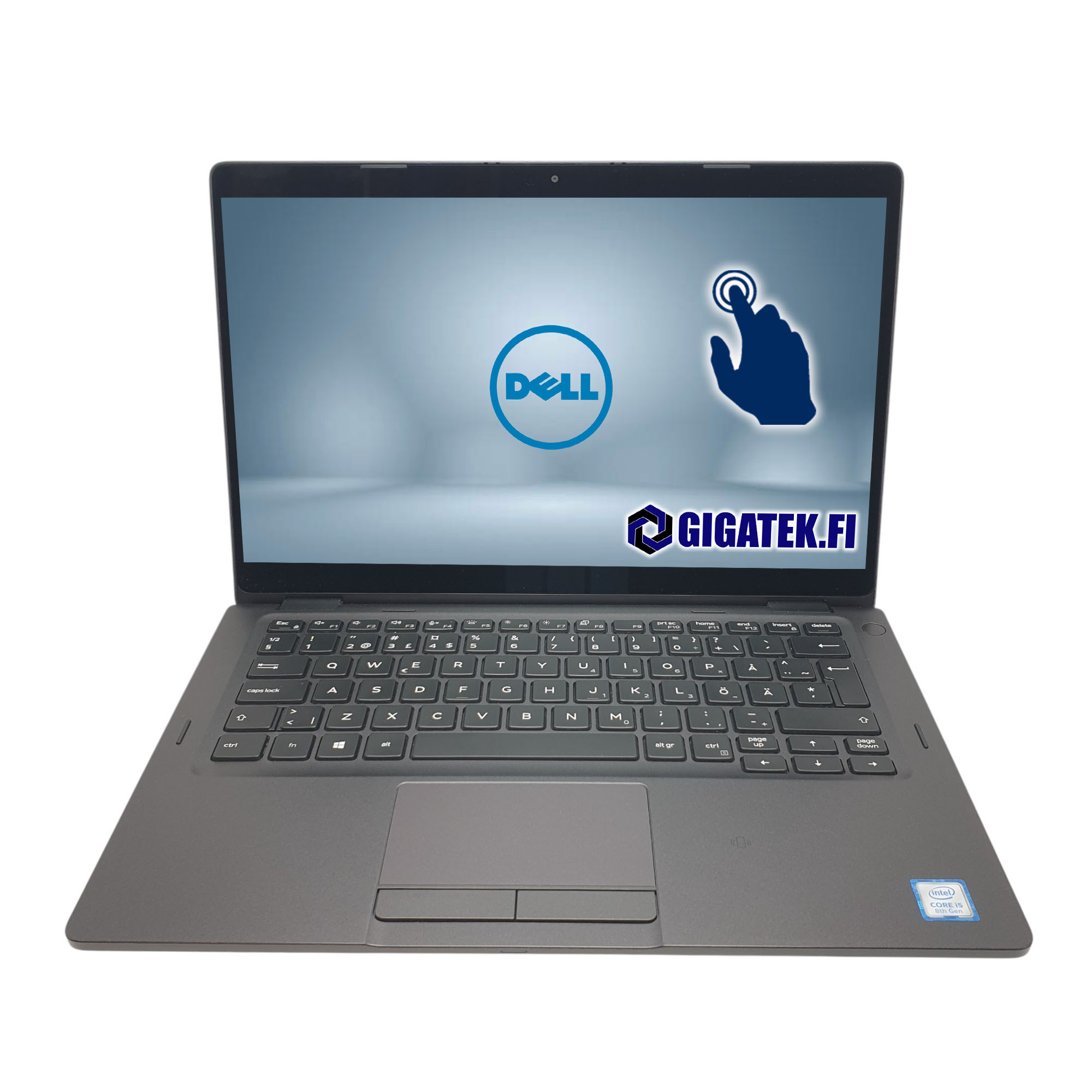 Dell Latitude 5300 2-in-1/i5-8365U/8GB DDR4/256 GB SSD/13,3”FHD-IPS Kosketusnäyttö/W11 Pro/A1