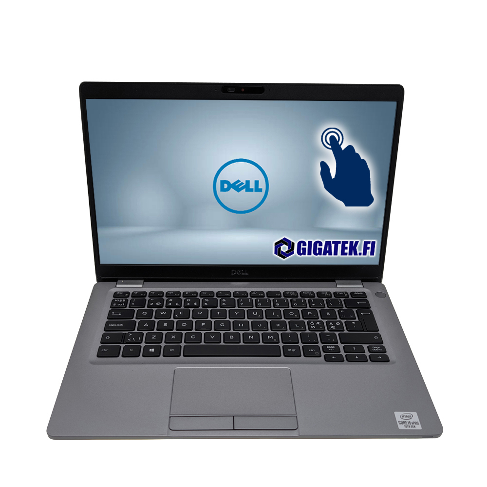 Dell Latitude 5310/i5-10210U/16 GB DDR4/256 GB SSD/13,3" FHD-IPS Kosketusnäyttö/ W11Pro/ B