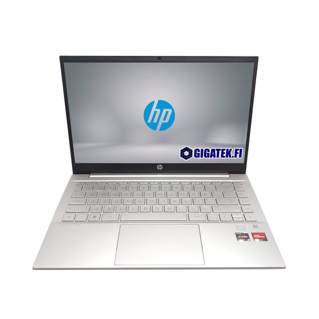 Hp Pavilion 14/Ryzen 5 5500U (6-ydin)/8 GB DDR4/512 GB SSD/14” FHD-IPS/W11 Home/A1/Takuu 24 KK