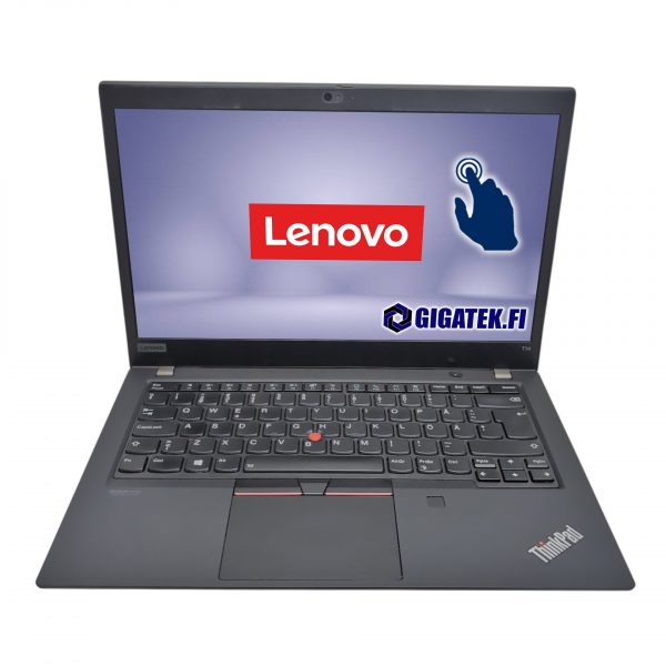 Lenovo ThinkPad T14 G1/Ryzen 7 Pro 4750U (8-ydin)/16 GB DDR4/512 GB SSD/14″ FHD-IPS Kosketusnäyttö/W11 Pro/B