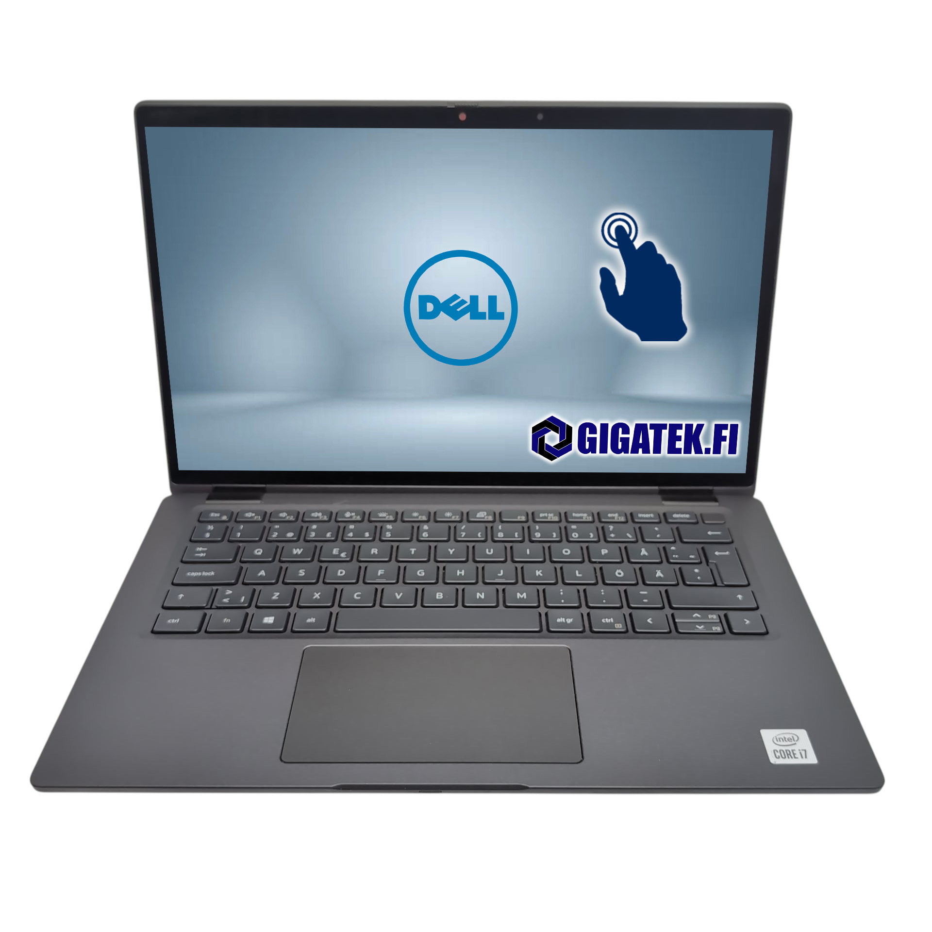 Dell Latitude 7410/i7-10610U/32 GB DDR4/512 GB SSD/14” FHD-IPS Kosketusnäyttö/ W11Pro/A1