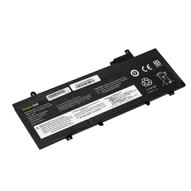 Green Cell – akku L17L3P71 L17M3P71 L17M3P72 Lenovo ThinkPad T480s (LE174)