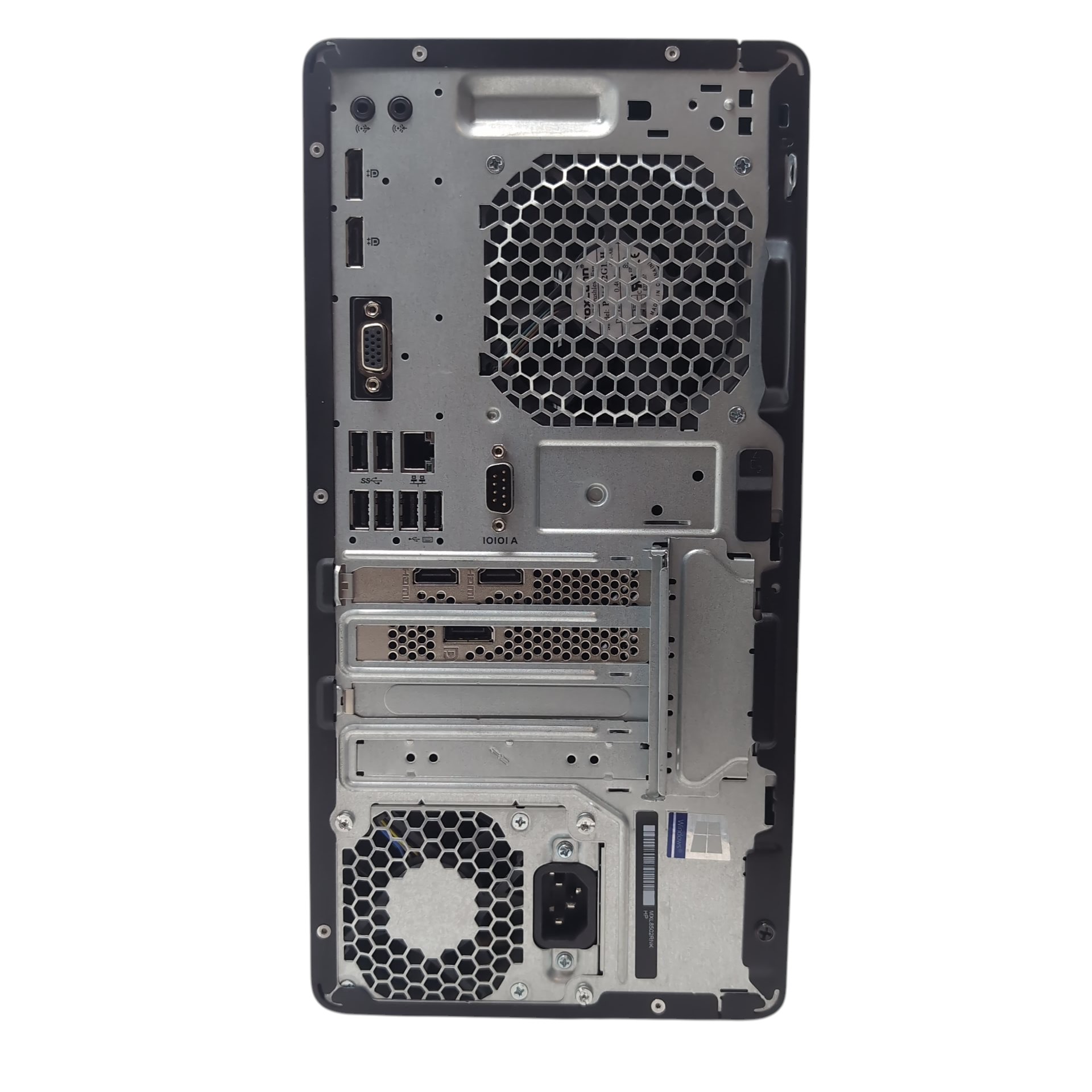 HP ProDesk 600 G4 MT/i5-8500 (6-ydin)/16 GB DDR4/RTX 3050/512 GB SSD/W11 Pro/A