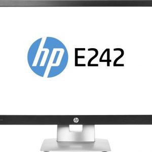 HP EliteDisplay E242 24" näyttö -  WUXGA (1920 x 1200p) -AH-IPS