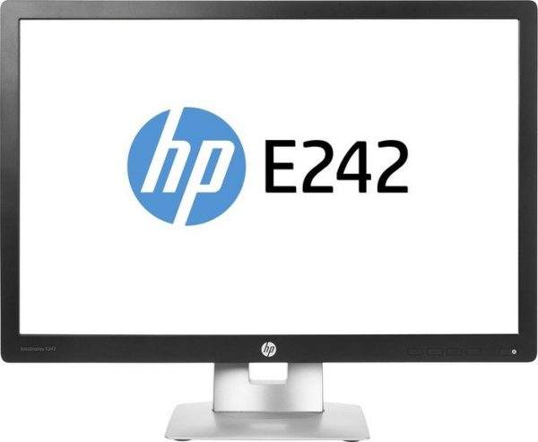 HP EliteDisplay E242 24" näyttö -  WUXGA (1920 x 1200p) -AH-IPS
