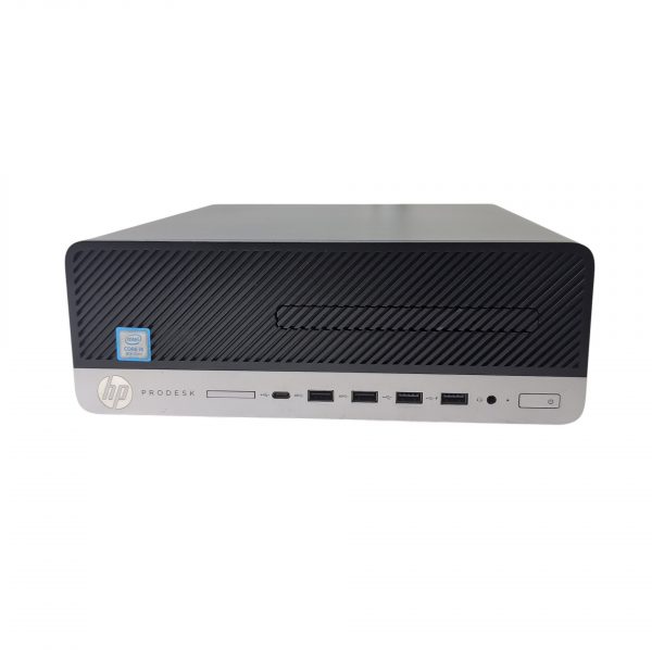 HP ProDesk 600 G4 SFF/i5-8500 (6-ydin)/8 GB DDR4/256 GB SSD/W11 Pro/A