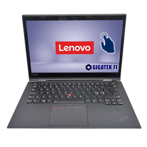 Lenovo ThinkPad X1 Yoga G3/i7-8550U/16 GB DDR4/512 GB SSD/13,3″ 2.5K (QHD-IPS-600nit) Kosketusnäyttö/W11 Pro/A1 - Image 2
