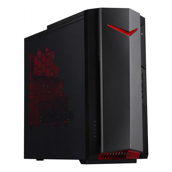 Acer Nitro N50-610 Pelitietokone/i5-10400F/16GB DDR4/256GB SSD/GTX 1650/W11 Home/WiFi/A