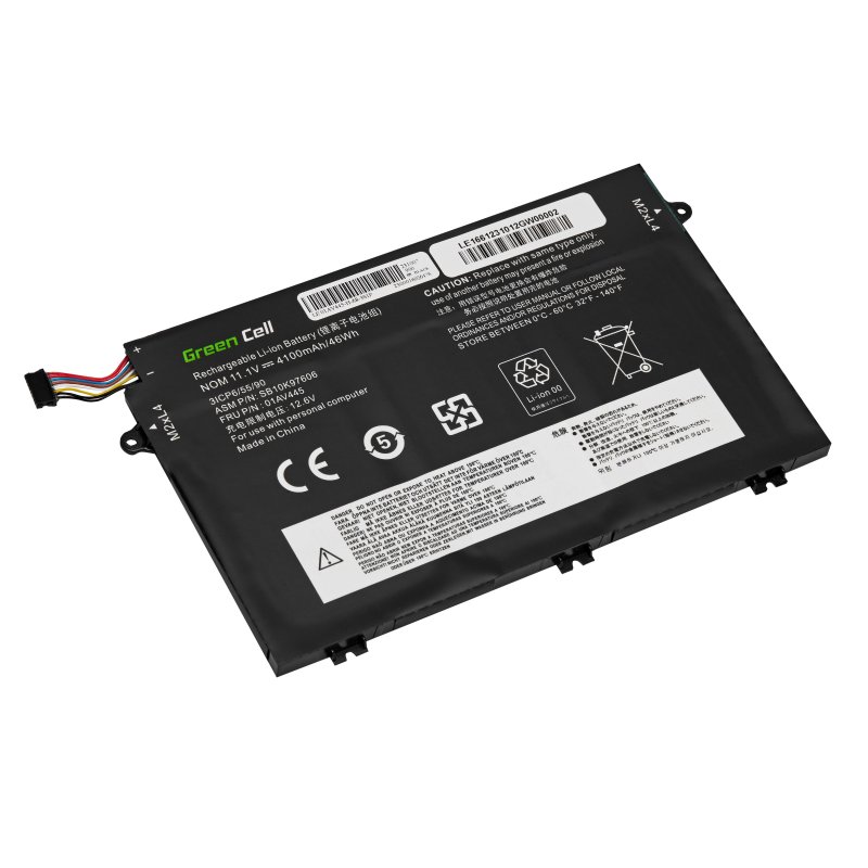 Green Cell Battery L17C3P51 L17L3P51 L17M3P51 L17M3P52 for Lenovo ThinkPad E480 E485 E490 E495 E580 E585 E590 E595 (LE166) - Image 4