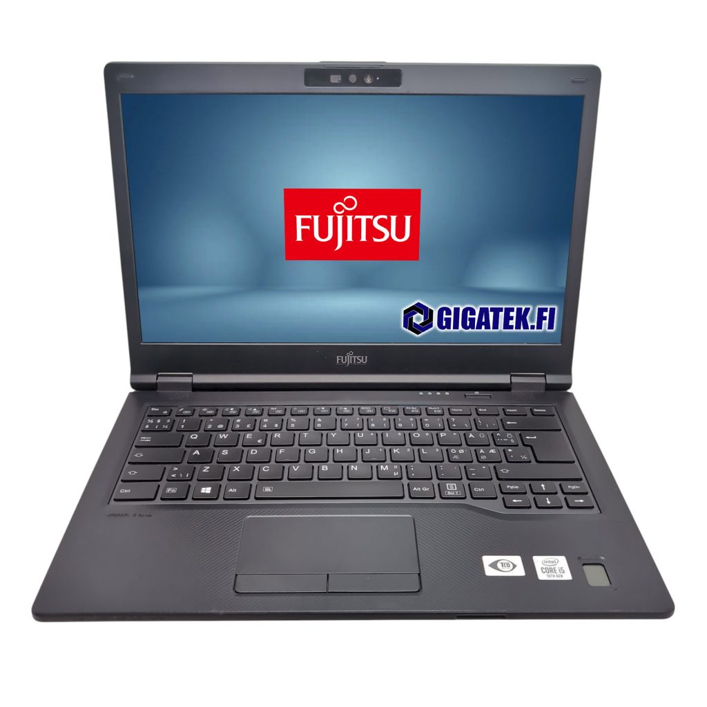 Fujitsu LifeBook E5410/i5-10210U/16 GB DDR4/512 GB SSD/14″ FHD-IPS/W11Pro/A1/Takuu 24 KK