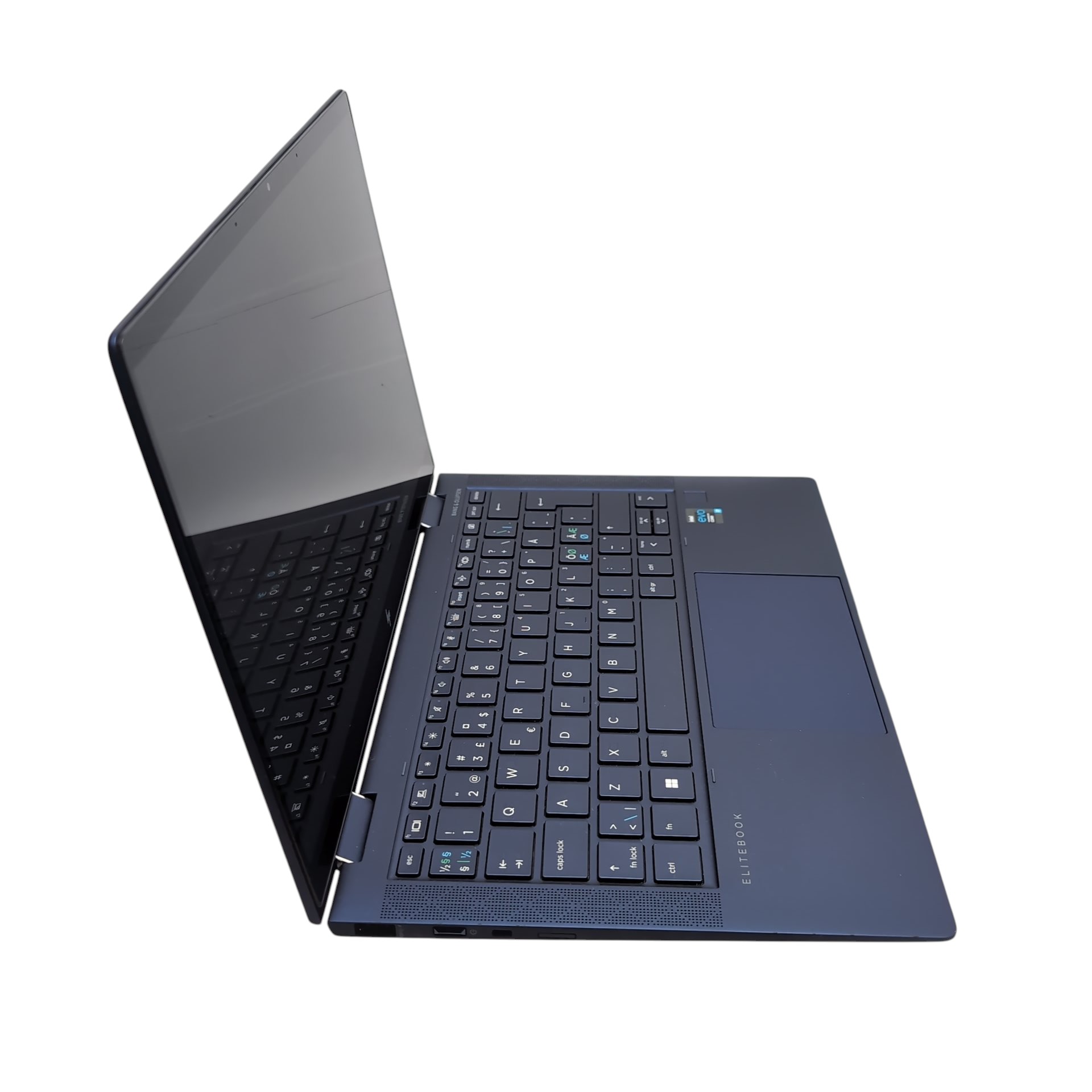 HP EliteBook Dragonfly G2/i7-1165G7/16 GB DDR4/512 GB SSD/13.3" FHD-IPS Kosketusnäyttö/Win11Pro/A2 - Image 4