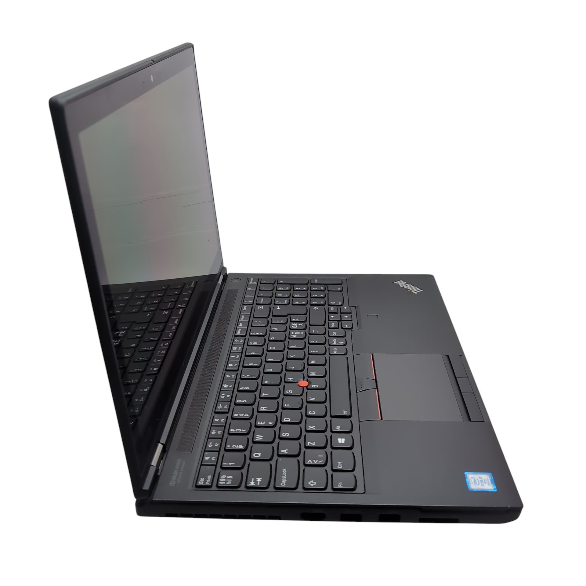 Lenovo ThinkPad P53/i7-9750H(6-ydin)/32 GB DDR4/1TB SSD/T2000 Max-Q/15,6″ 4K UHD-IPS kosketusnäyttö (1000nits HDR 10)/W11Pro/A1/Takuu 24KK