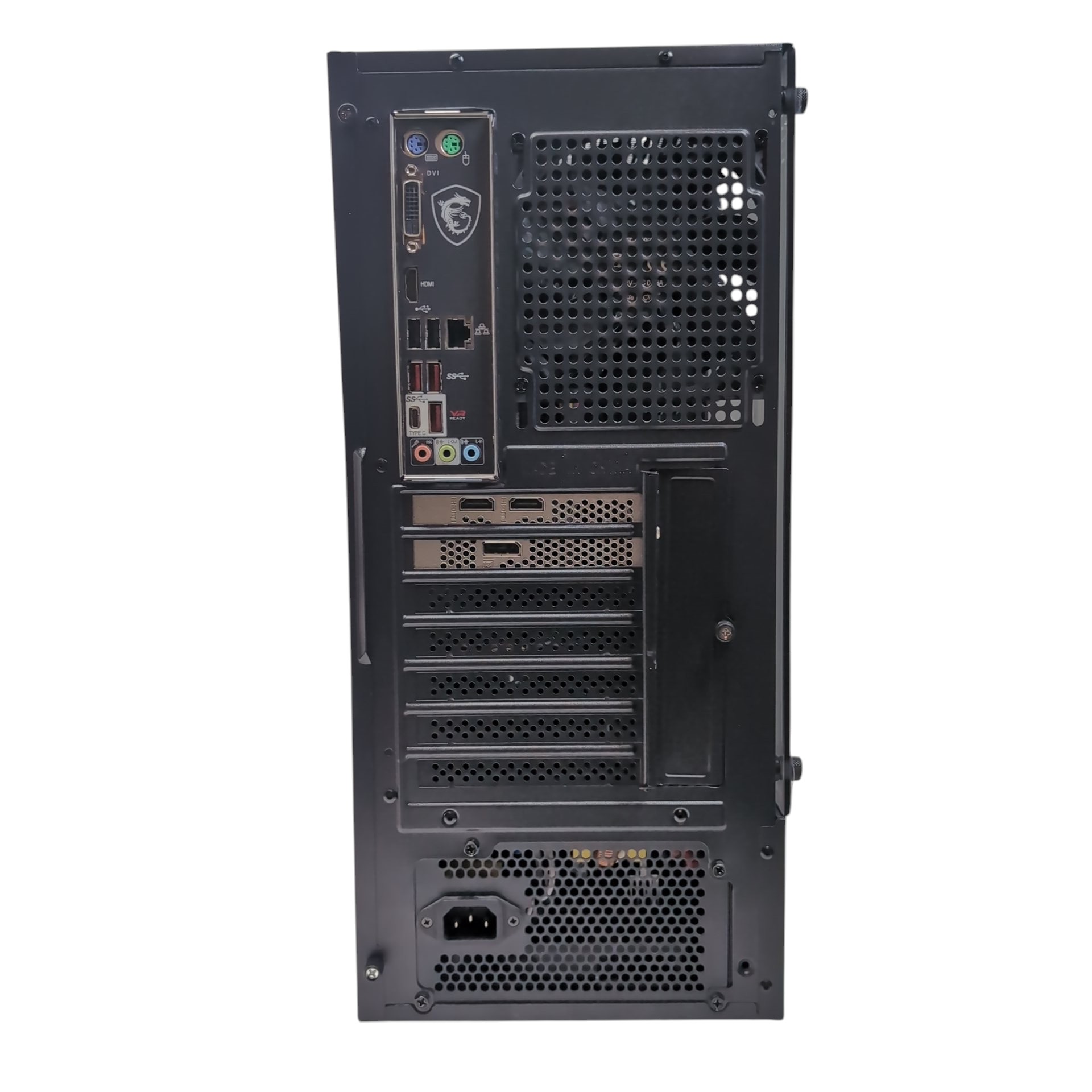 Pelikone MSI B360M/i5-9400F (6-ydin)/16GB DDR4/256 GB SSD/GTX 3050/W11 Home/A - Image 3