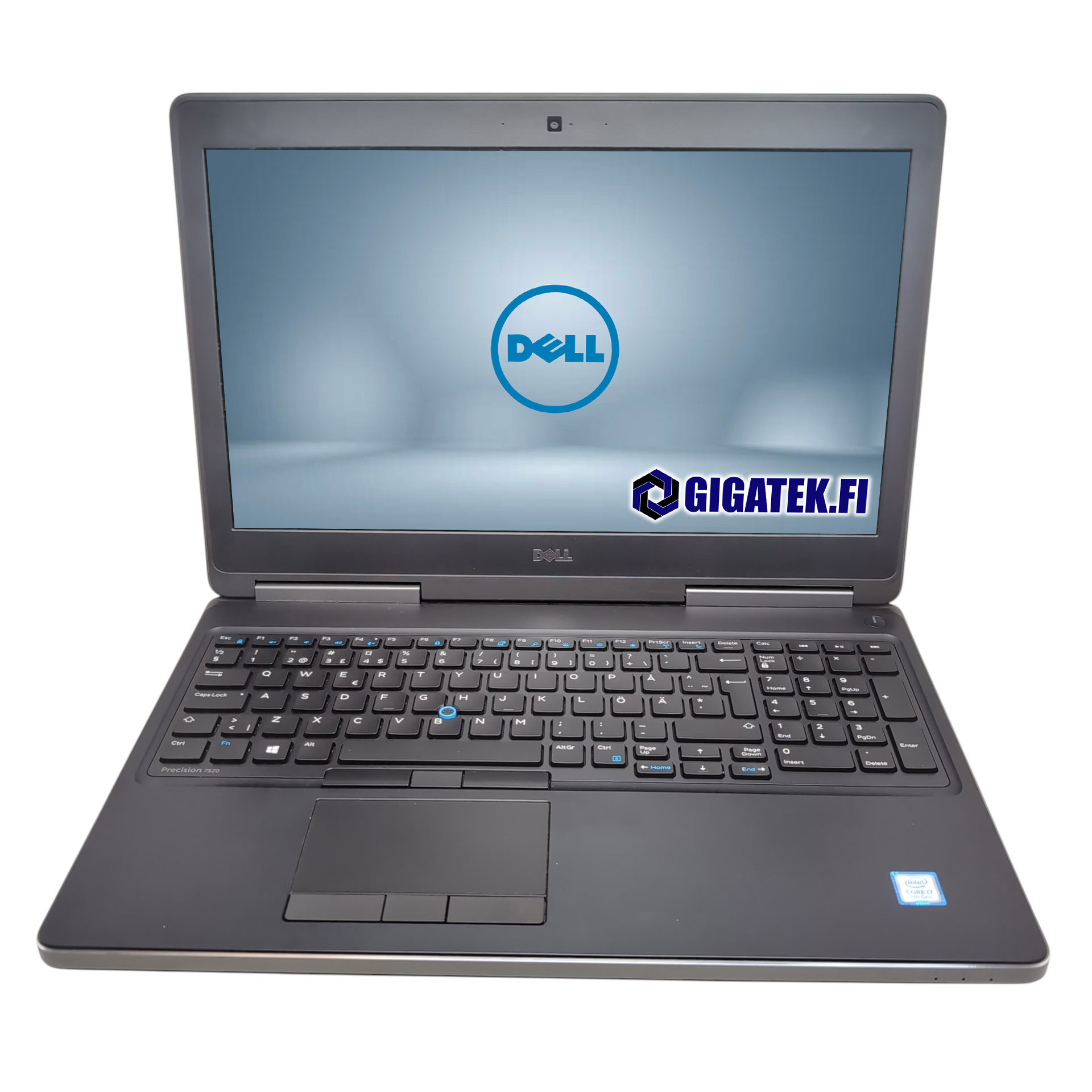 Dell Precision 7520/i7-7820HQ/32 GB DDR4/256 GB SSD/QuadroM2200/15.6” FHD-IPS/W11 Pro/A2