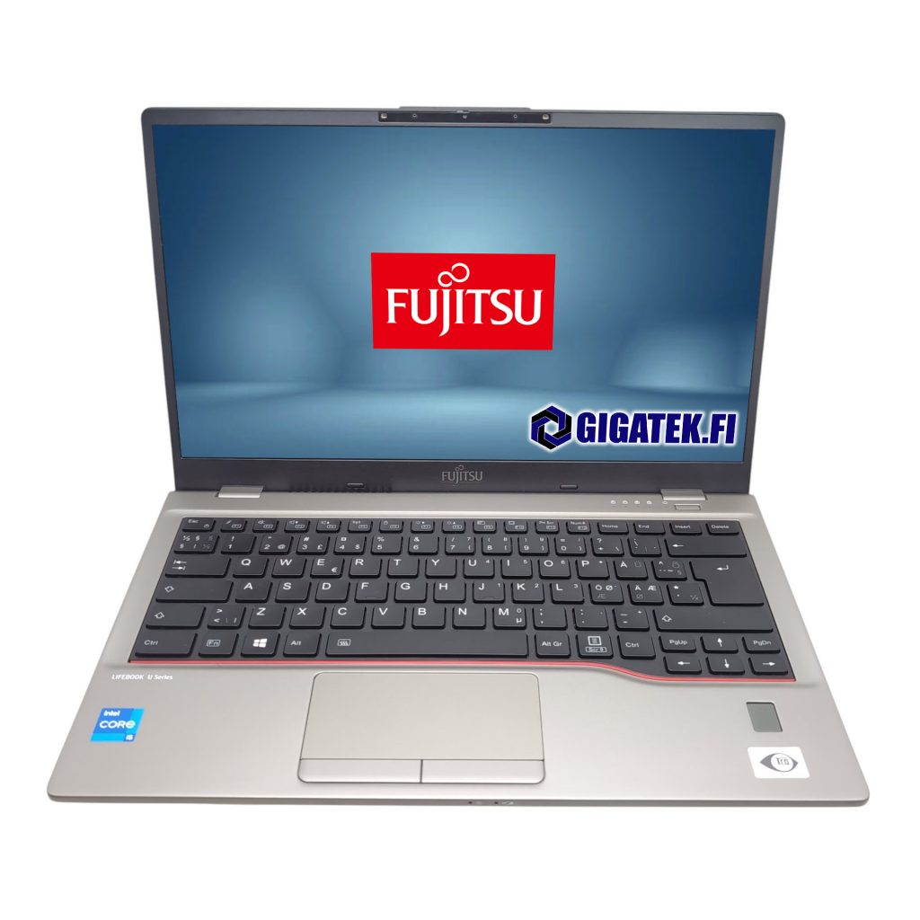 Fujitsu LifeBook U7411/i5-1135G7/8 GB DDR4/256 GB SSD/14″ FHD-IPS/W11Pro/A2/Takuu 24KK
