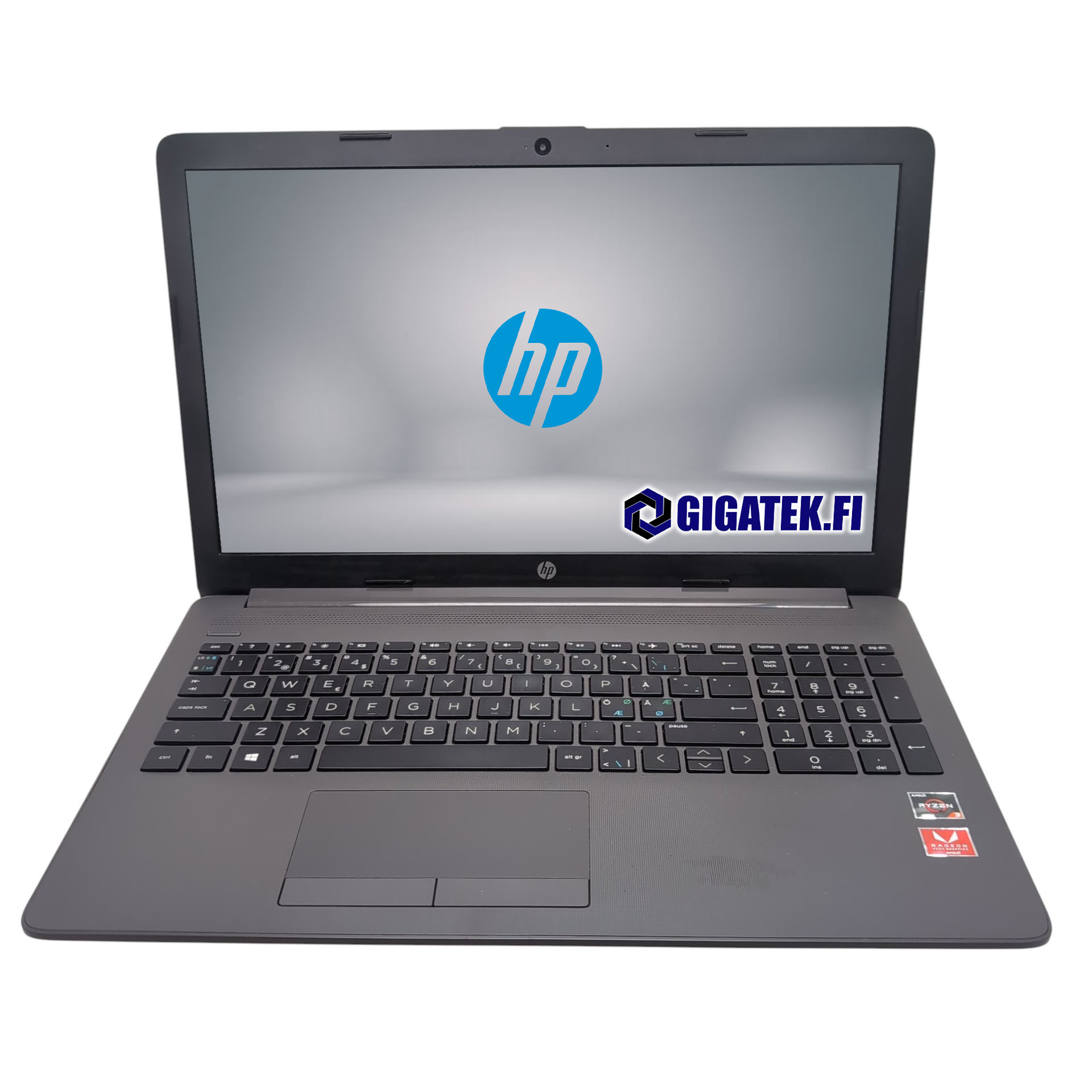 HP 255 G7/Ryzen 3 2200U/8 GB /256 GB SSD/15.6″ FHD/W11 Home/A2