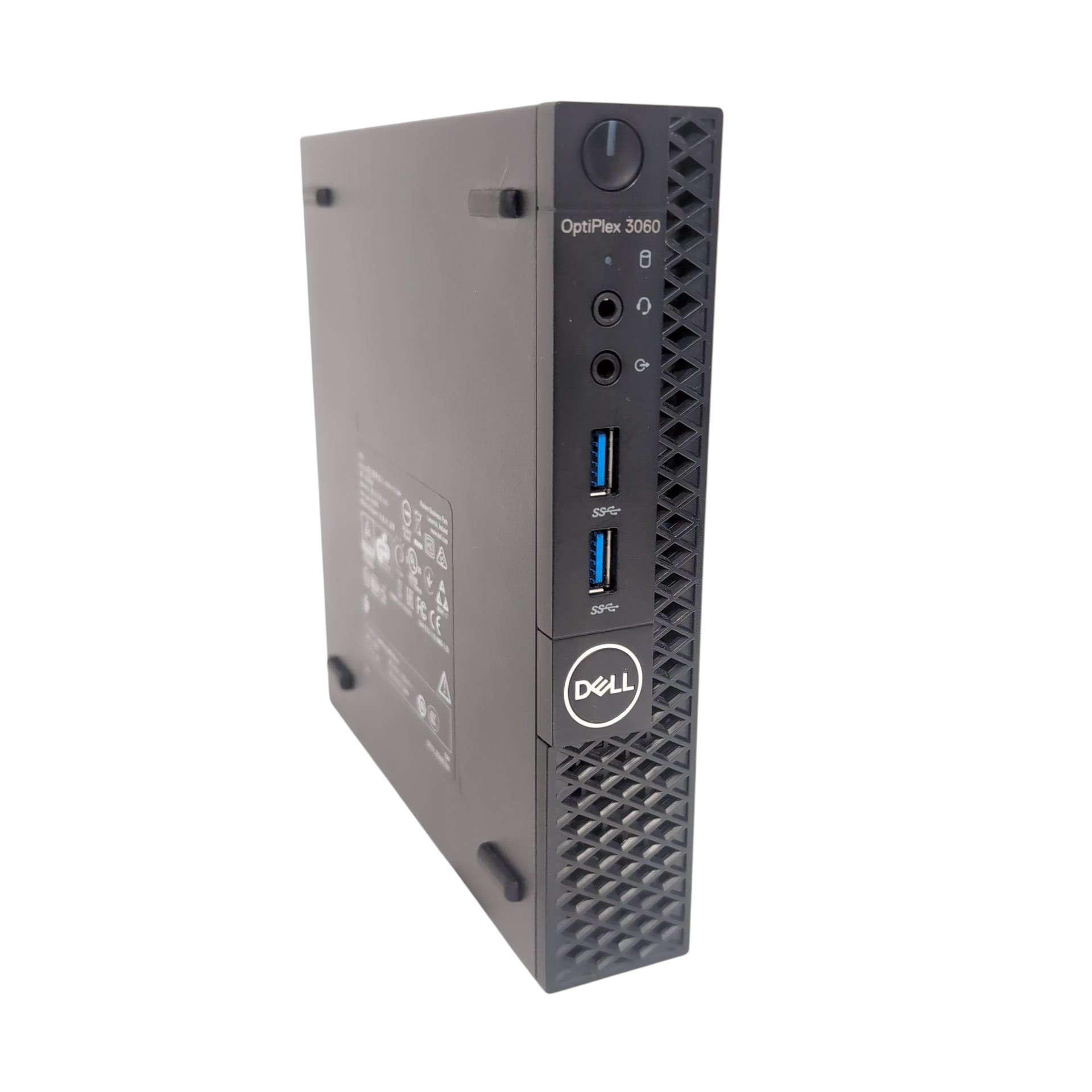 Dell Optiplex 3060 Micro/i5-8500T (6-ydin)/12GB DDR4/256GB SSD+640GB HDD/W11 Pro/A/Takuu 24KK