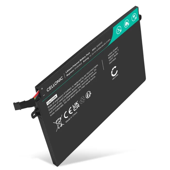 Cellonic Lenovo L17M3P51 Battery 11.4V 4100mAh ThinkPad E480 E485 E490 E495 E580 E585 E590 E595
