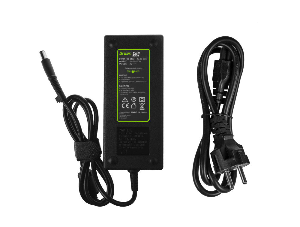 Green Cell PRO laturi18.5V 6.5A 120W HP Compaq 6710b 6730b 6910p nc6400 nx7400 EliteBook 2530p 6930p 8530p (AD47P) Green Cell PRO laturi18.5V 6.5A 120W HP Compaq 6710b 6730b 6910p nc6400 nx7400 EliteBook 2530p 6930p 8530p (AD47P)