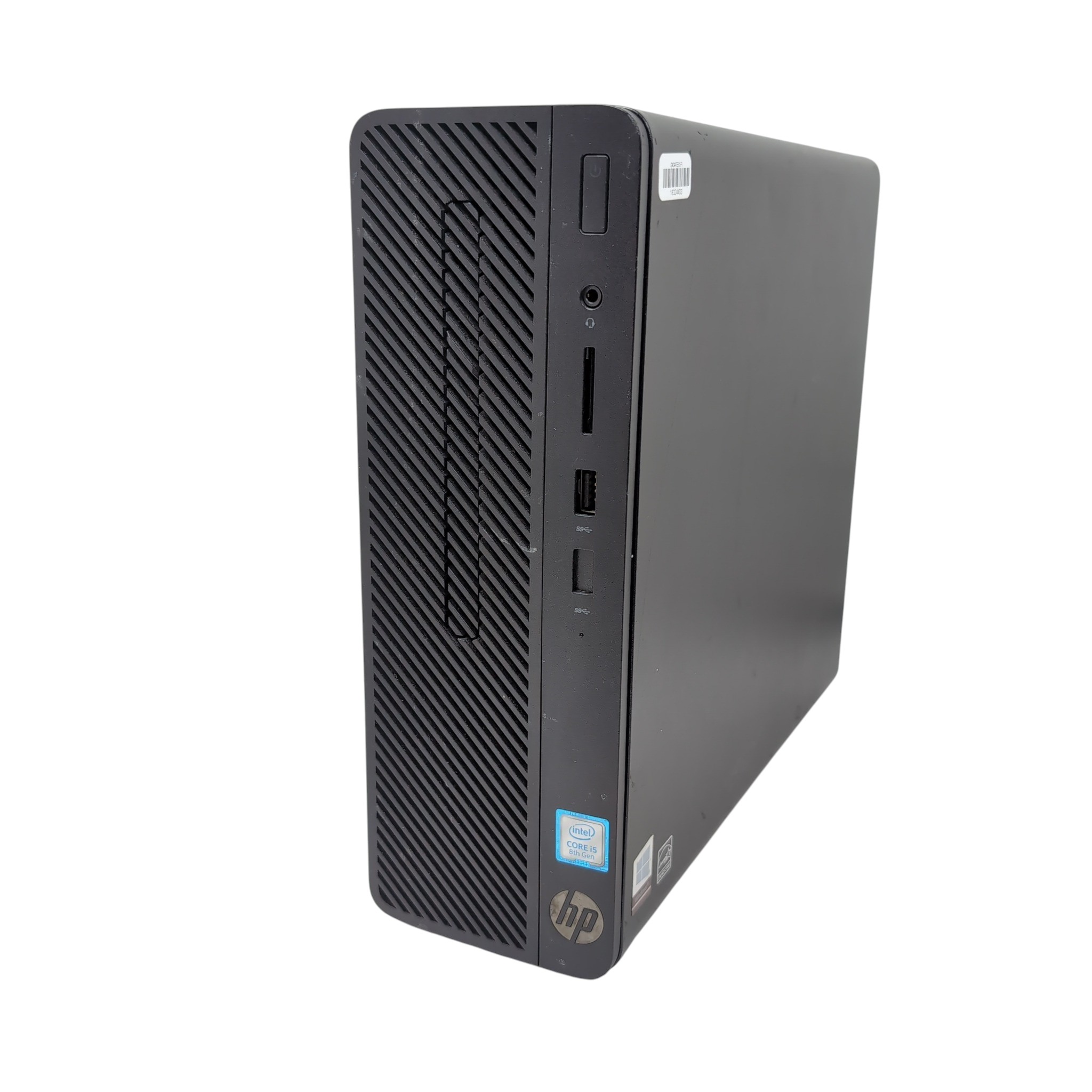 HP 290 G1 SFF/i5-8500 (6-ydin)/16GB DDR4/256GB SSD/1TB HDD/W11 Pro/A/Takuu 24KK