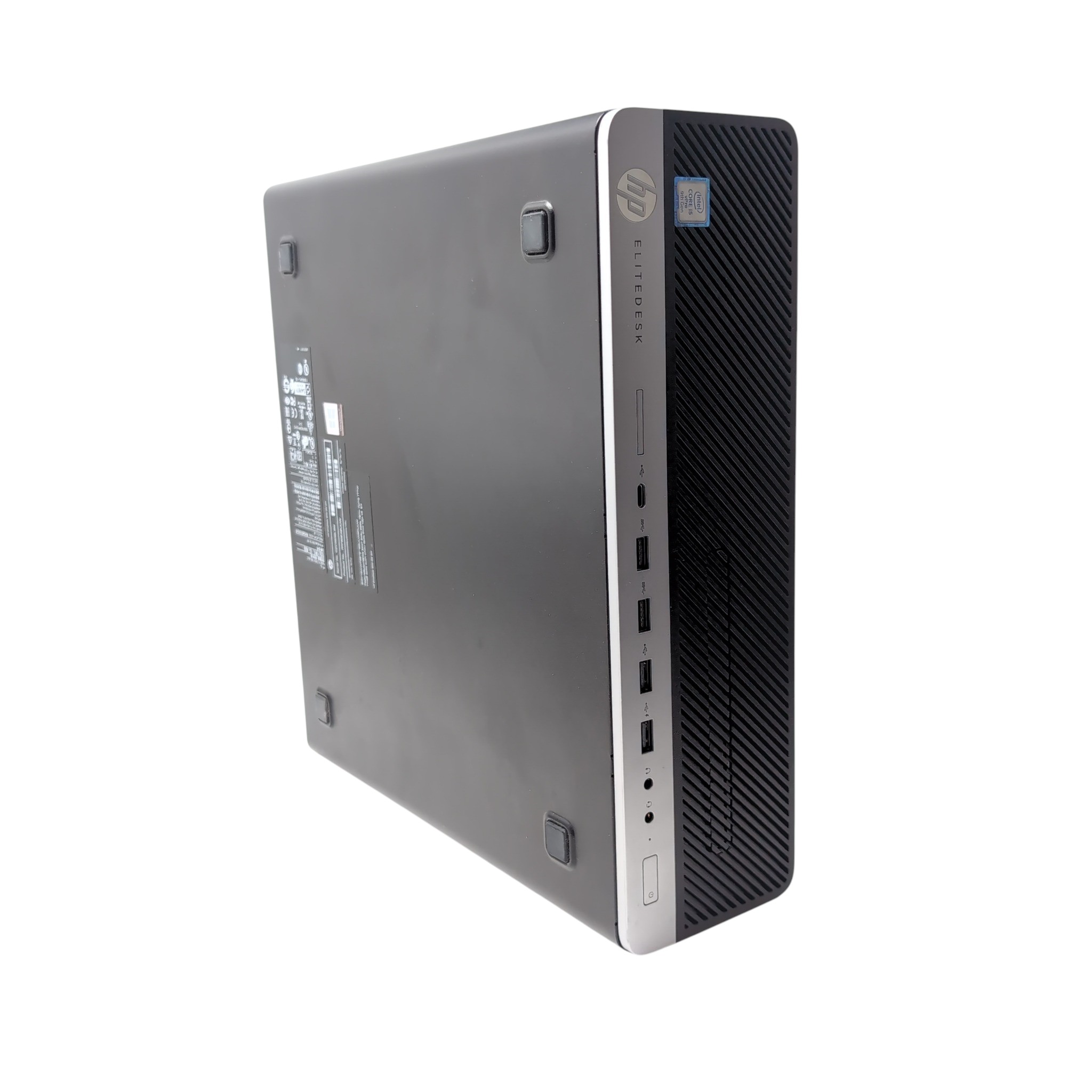 HP EliteDesk 800 G5 SFF/i5-9500 (6-ydin)/16GB DDR4/256GB SSD/W11 Pro/A/Takuu 24KK